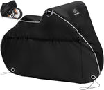 Funda para bicicletas, Team Obsidian, XXL(3 bicis), oxford impermeable.
