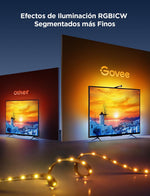 Retroiluminación Govee H6099, para TV's de 75-85" (USADO)