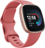 Smartwatch de Fitness, Fitbit Versa 4, con GPS integrado (CAJA BIERTA)