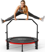 Trampolín Plegable BCAN 40'' Para Adultos Con Asa Ajustable