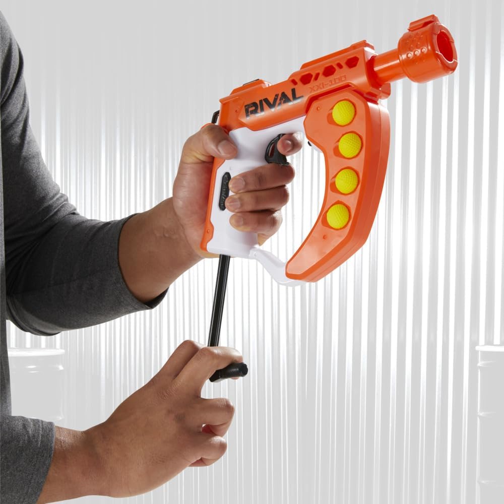 NERF Rival Curve Shot  Flex XXI-100 Blaster
