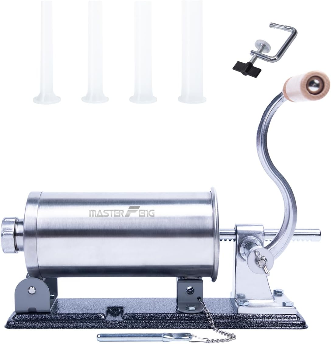 Embutidora de salchichas, Master Feng, manual, 1.2kg (USADA).