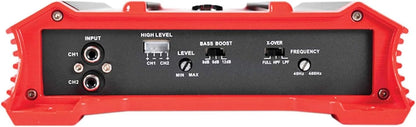 Crunch GP-2000.2: Potencia Brutal 2000W 2 Canales.