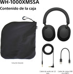 Auriculares Sony WH-1000XM5SA, Sensor táctil, Alexa (USADOS).