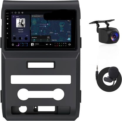 Estéreo Ford F150 9'' CarPlay Android Auto Eonon 6+64GB