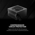 Fuente de Poder mag A550BN, 80 Plus Bronze, 20+4 Pin ATX, Vent. 120mm