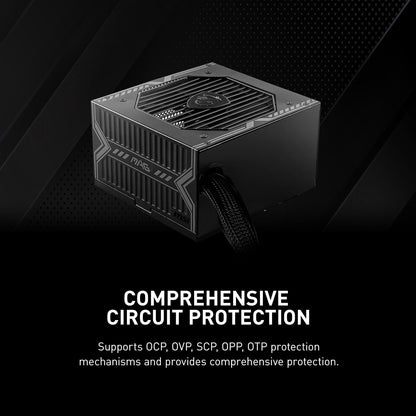 Fuente de Poder mag A550BN, 80 Plus Bronze, 20+4 Pin ATX, Vent. 120mm