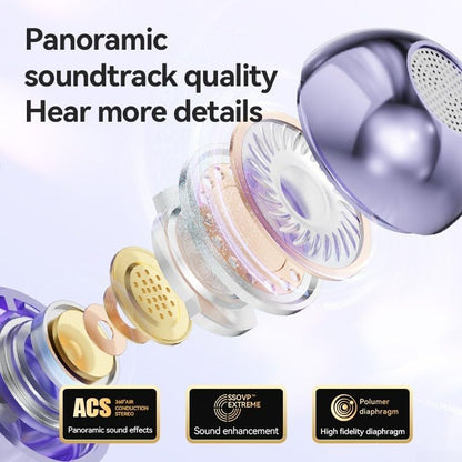 Auriculares M79 TWS de conducción ósea beige