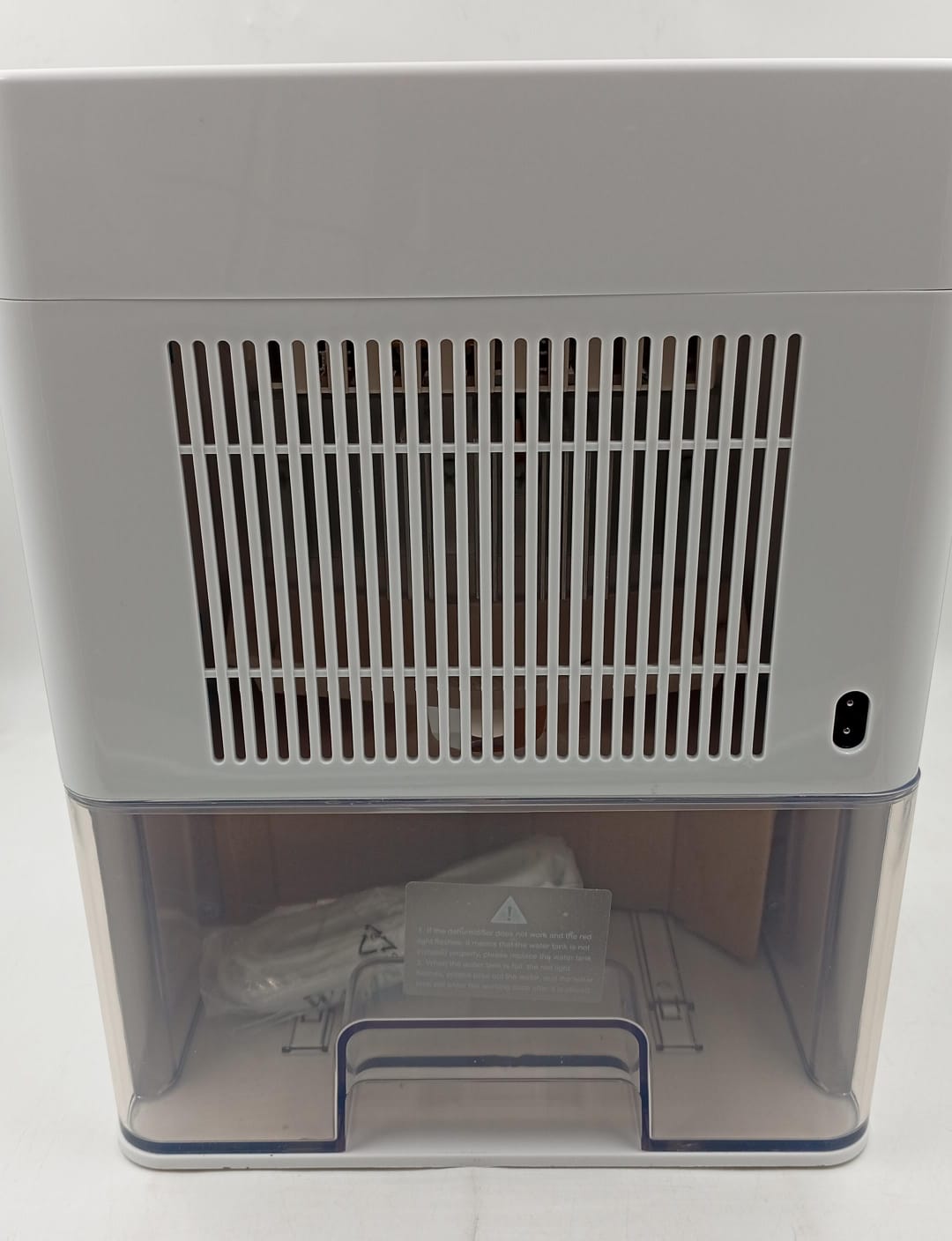 Deshumidificador VEWIOR, 152 onzas, tanque de agua grande.