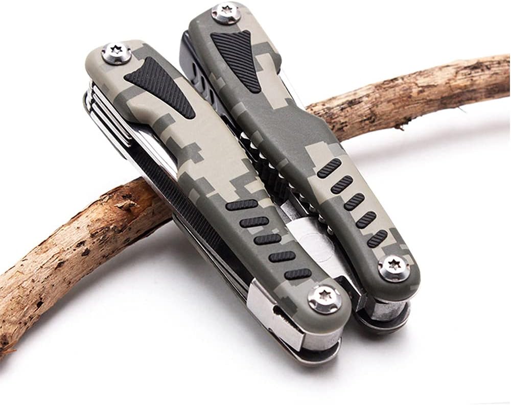 Herramienta Multifuncional Plegable EDC 14, Con estuche.