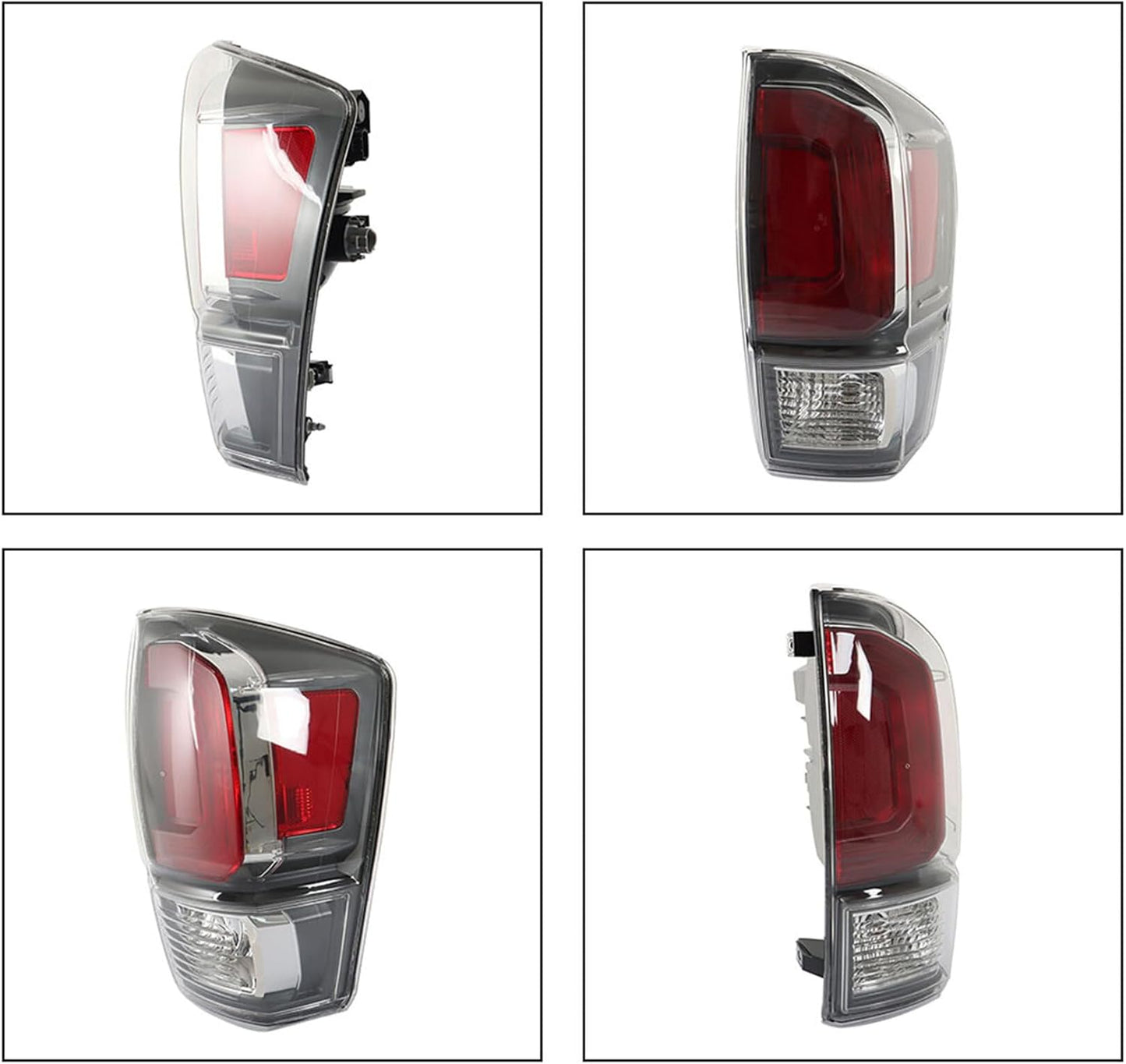 Lámpara trasera de repuesto para Toyota Tacoma TRD 2020 2021 Derecho