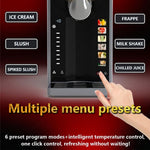 Máquina de granizados sin hielo, 6 programas (USADO)