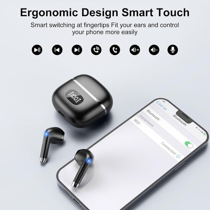 Auriculares inalámbricos Pomuic W23 Bluetooth (USADO)