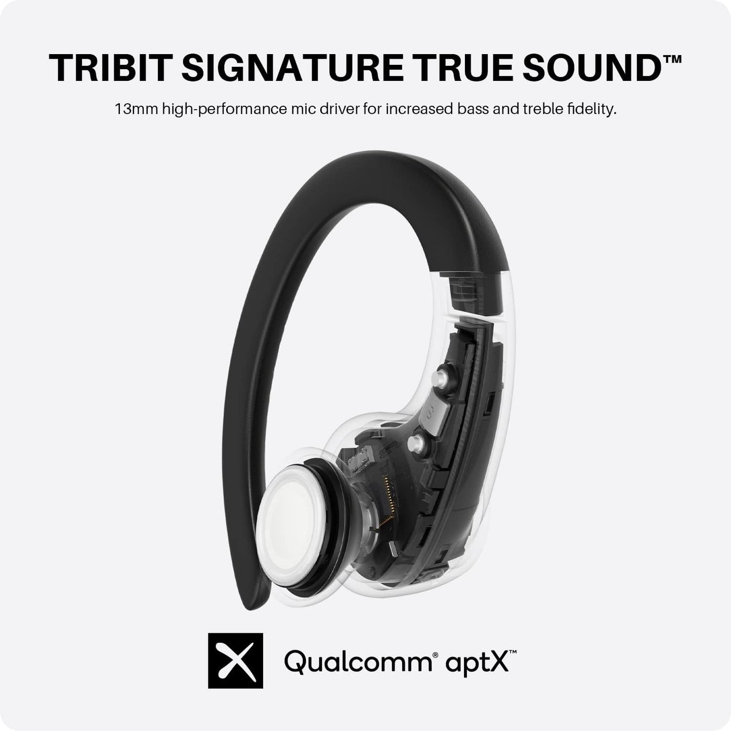Auriculares inalámbricos Bluetooth Tribit Movebuds H1