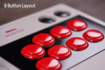 Arcade Stick 8BitDo Switch Windows Bluetooth 2.4G