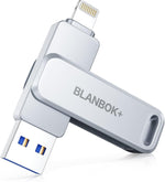 MFi - Unidad flash 128GB para iPhone Blanbok+
