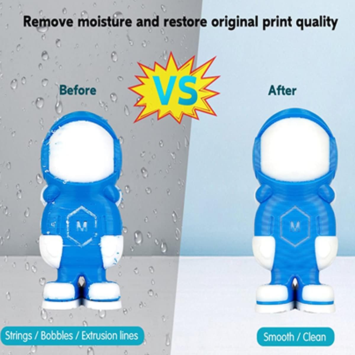 Secador de filamentos Sovol, 2023, caja seca, de impresora 3D.