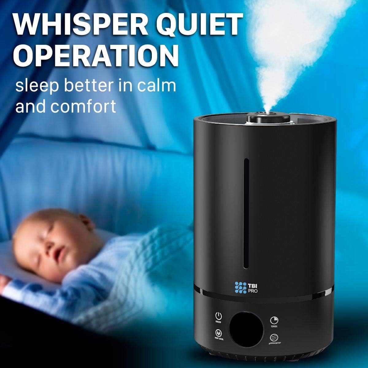 Humidificador 360 grados para recamara de 6L - PBI PRO