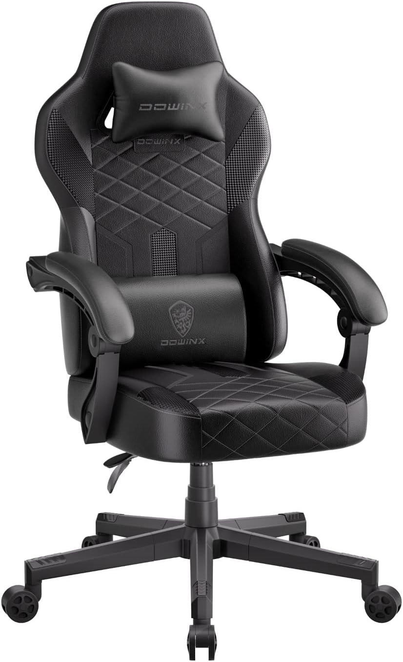 Silla ergonómica, DOWINX, Gamer, Respaldo Alto, Reclinable. 350LB.
