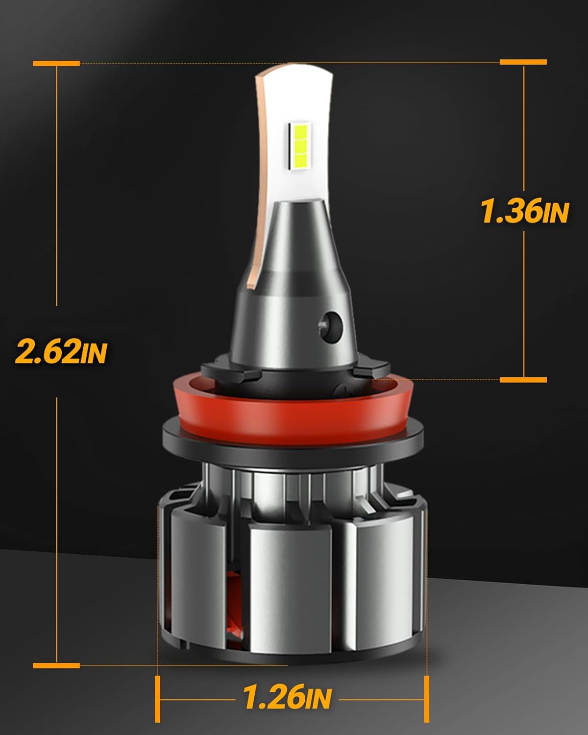 LAXMAS SEALIGHT L2 2pzs 9005/HB3 Y 2pzs H8/H9/H11/H16