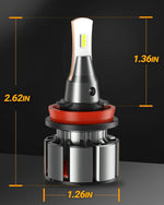 LAXMAS SEALIGHT L2 2pzs 9005/HB3 Y 2pzs H8/H9/H11/H16