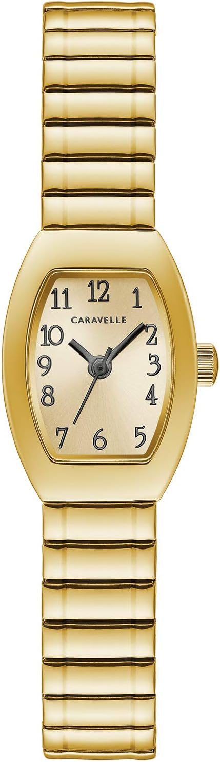 Reloj para mujer, banda de expansión, Caravelle by Bulova.(USADO)