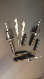 Kit de mixología para bartender, Barillio, soporte de bambú.