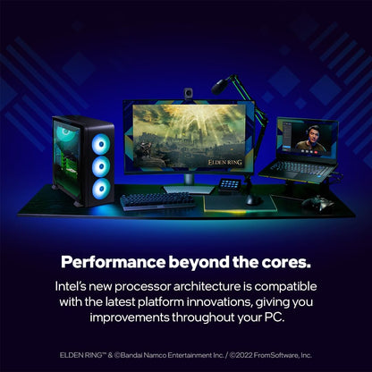 Procesador Intel Core i3-12100F caché de 12 MB, LGA1700.