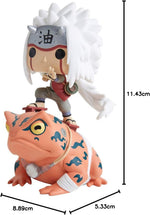 Figura de Jiraiya Naruto Shippuden #73 Funko POP! Rides