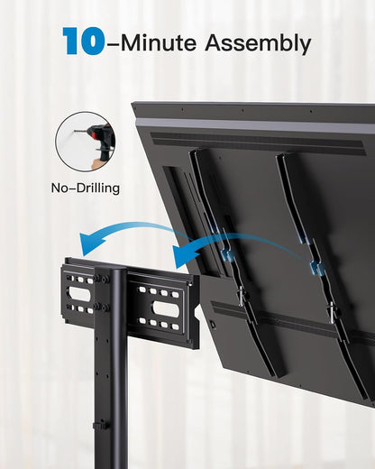 PERLESMITH Soporte Universal para TV – Soporte para TV de 32 a 55 Pulgadas
