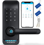 Cerradura Inteligente Kucacci Z2 Huella Digital y Teclado (CON DETALLE)