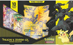 Pokemon Juego de Cartas Coleccionables Pikachu and Zekrom-GX Premium Collection.