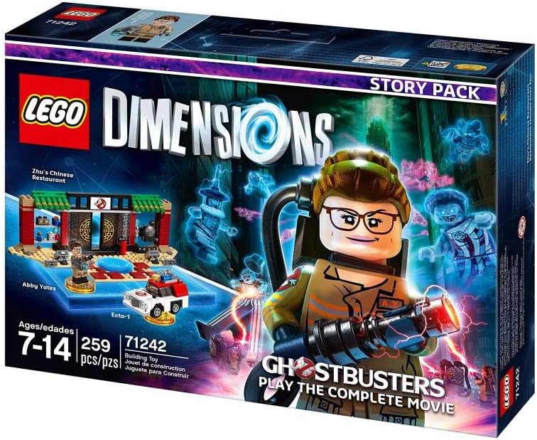 Pack de historia Lego Dimensions Cazafantasmas-Edicion Estandar.