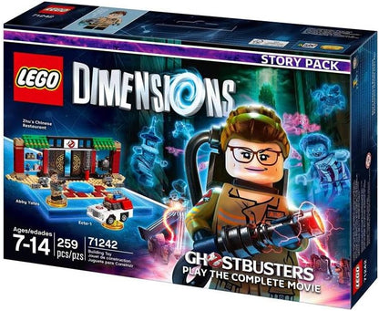 Pack de historia Lego Dimensions Cazafantasmas-Edicion Estandar.