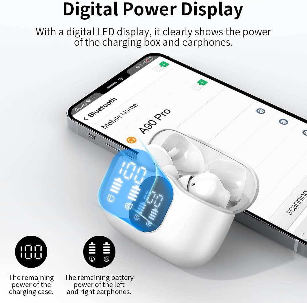 Auriculares Inalámbricos Btootos A90 Bluetooth