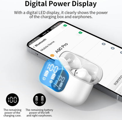 Auriculares Inalámbricos Btootos A90 Bluetooth