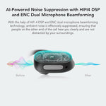 Auriculares Bluetooth de oreja abierta NEARITY conexión dual