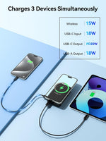 Batería externa magnética NEWDERY (USADO)