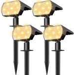 Luces solares impermeables para exteriores NYMPHY