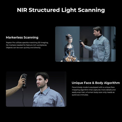 Escáner 3D CR-Scan Raptor Pro para impresión 3D CREALITY