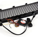 Rejilla LED superior EOMD, parachoques delantero Mustang 18-23 (DETALLE)