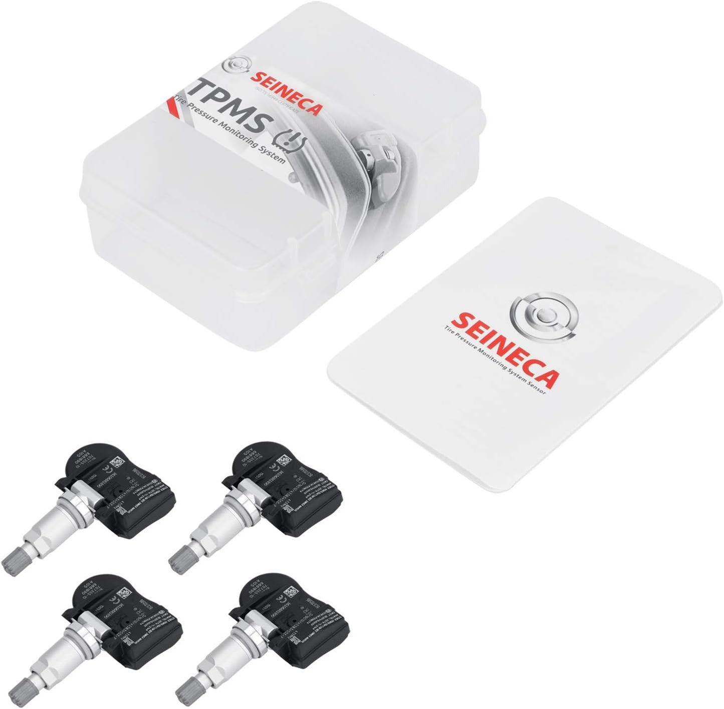 Sistema de monitoreo de presión de neumáticos, Seineca.