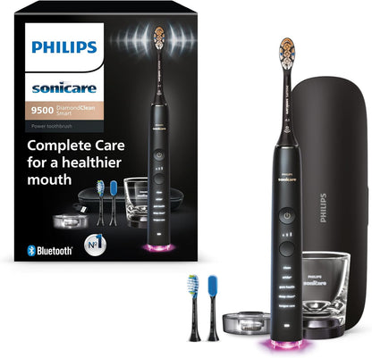 Cepillo de dientes, Philips Sonicare Diamond Clean 9500, 5 modos.