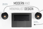 Altavoces Creative Pebble V3 USB-C Bluetooth 5.0