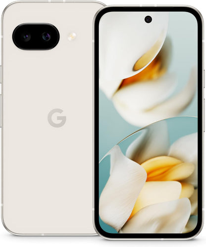 Smartphone, Google Pixel 9a, Porcelana 128gb, 5G 6.3".