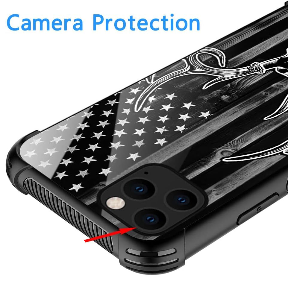 Funda compatible con iPhone 14/13, diseño con patrón de parachoques trasero.