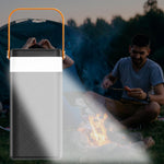 Power Bank Solar 20000mAh Carga Rápida Linterna LED