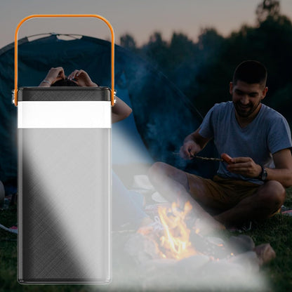 Power Bank Solar 20000mAh Carga Rápida Linterna LED