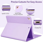 Funda para iPad de 11" con teclado Bluetooth desmontable