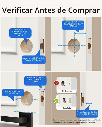Cerradura Inteligente De Puerta  Philips 4200 Series  WiFi Incorporado